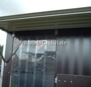 Fliegenvorhang für Fahrbare Weidehütte