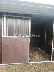 Halbtür für Fahrbare Weidehütte