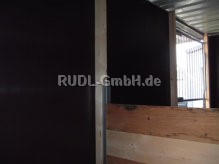 Trennwand für Fahrbare Weidehütte