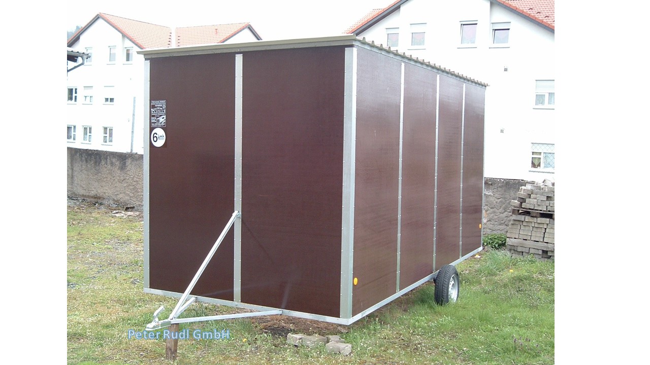 Mobile Weidehütte